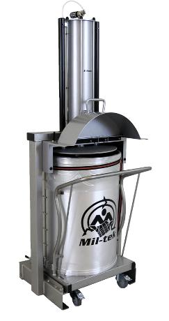 Mil-tek XP200S Offshore Waste Compactor
