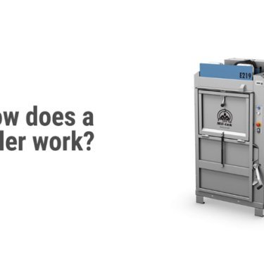 How does a baler work?