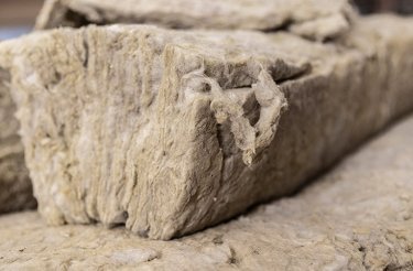 insulation close up