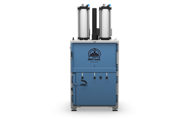 A406-2026-offshore-pneumatic-waste-baler-on-a-transparent-background-front-and-center